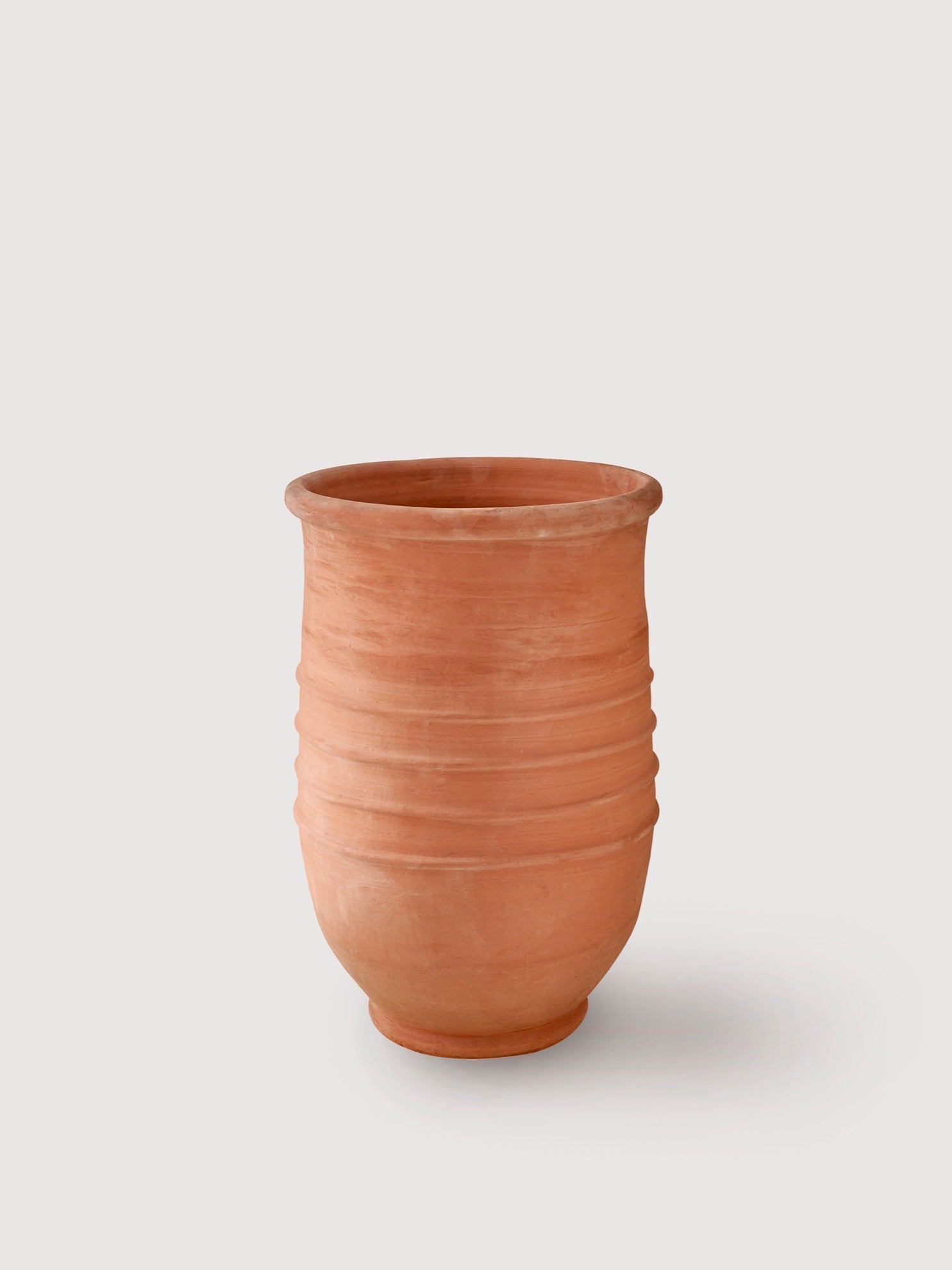 Potten in naturel Rode Klei